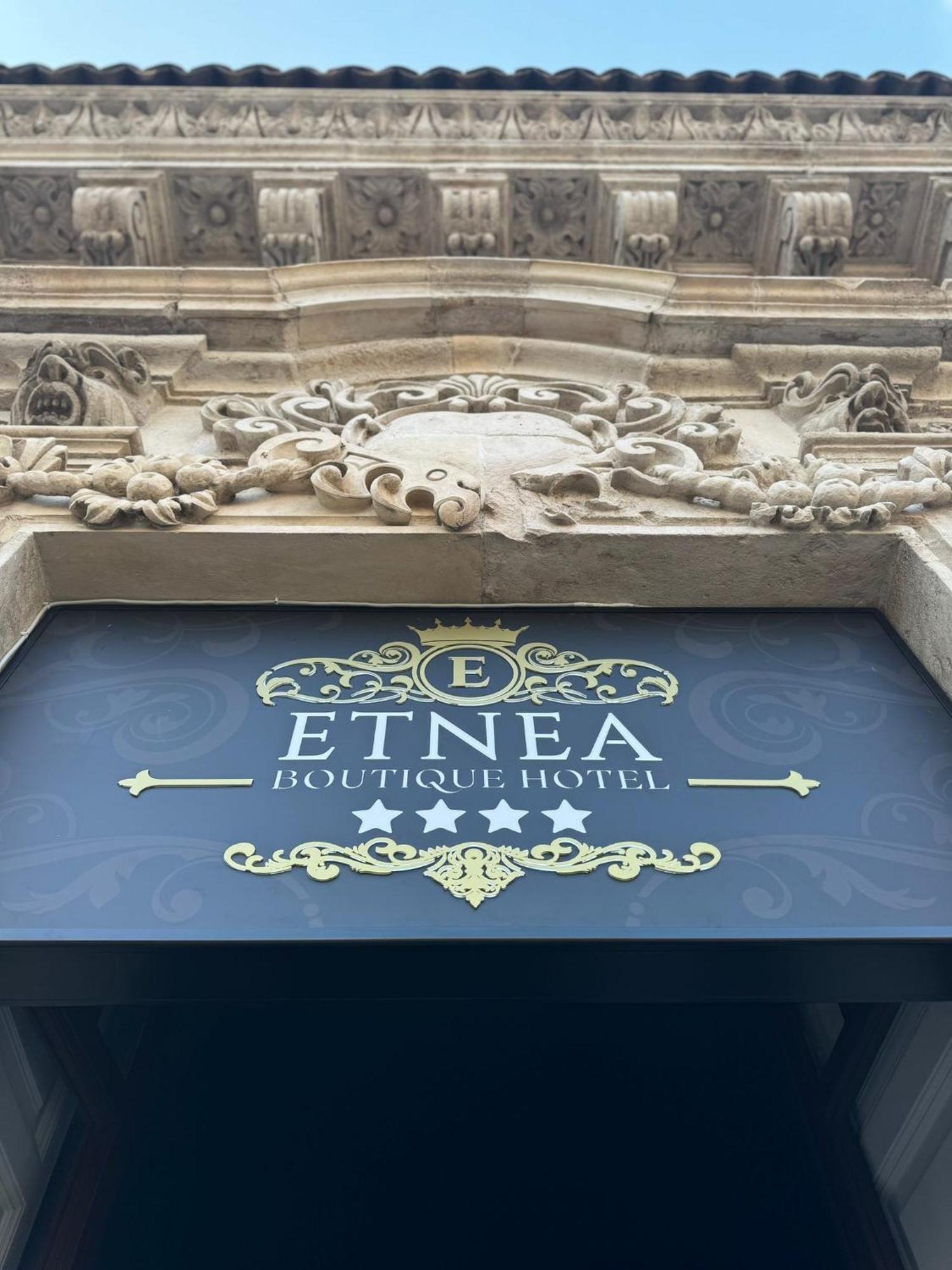 Etnea Boutique Hotel CTA Exterior foto